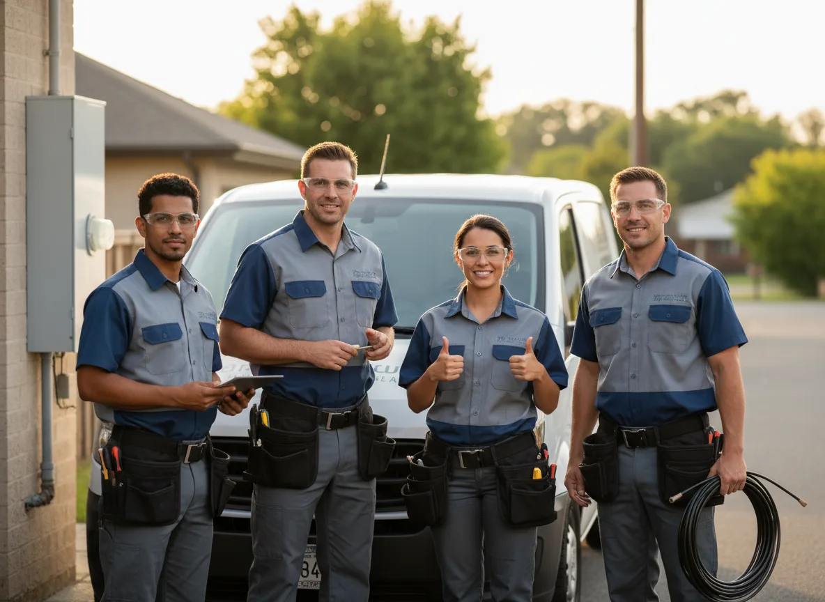 Residential electrical contractor serving homeowners in Twin Bridges, CA